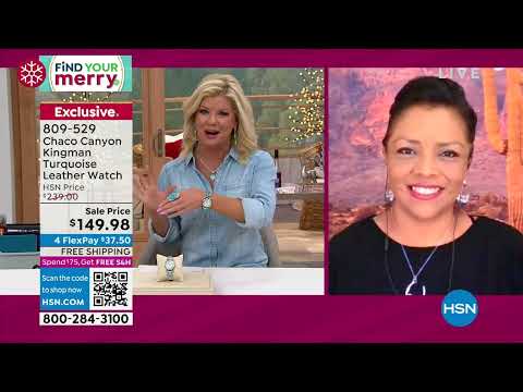 HSN | Chaco Canyon Southwest Jewelry Gifts 10.20.2022 - 02 PM