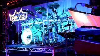 Virgil Donati with Allan Holdsworth, Dennis Hamm and Jimmy Haslip - NAMM 2012, Sabian Live