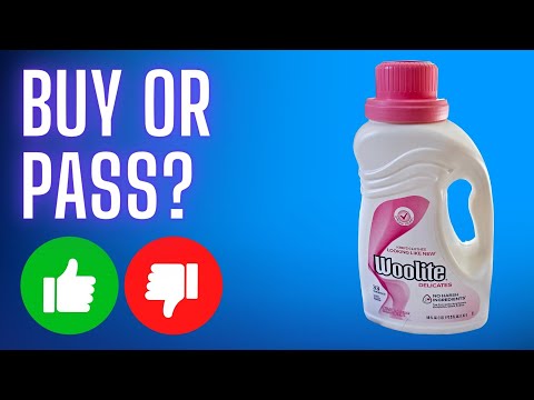 Woolite Delicates Liquid Laundry Detergent REVIEW: What You Need to Know!