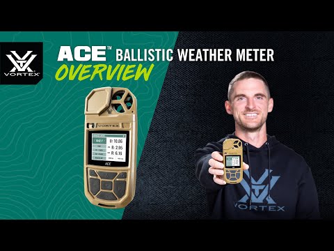 Ace™ Ballistic Weather Meter | Product Overview
