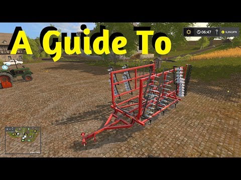 A GUIDE TO |  AGROBEAR HD8400 | Farming Simulator 2017 | Xbox One