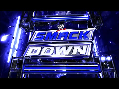 WWE Friday Night SmackDown opening pyro: February 14, 2014