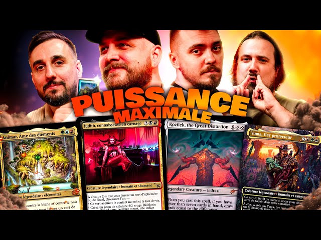 Vídeo relacionado con Magic The Gathering MTG Commander Legends 1 Commander Deck French - At Random