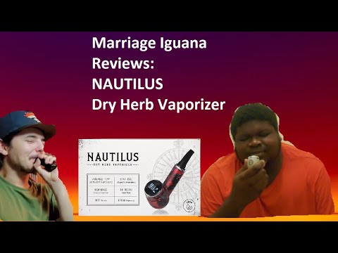 Nautilus Dry Herb Vaporizer Review