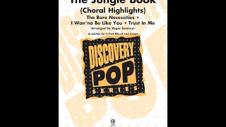 The Jungle Book (Choral Highlights) (2-Part) - Arranged by Roger Emerson