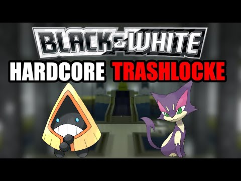 Pokémon Black TRASHLOCKE - Trash Pokémon Only Hardcore Nuzlocke