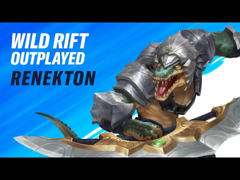 Jak skontrować Renektona - WROutplayed #8 | Wild Rift Polska