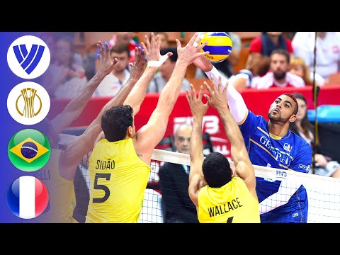 Brazil vs. France - Full Match | Men's Volleyball World Championship 2014