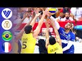 Brazil vs. France - Full Match | Men's Volleyball World Championship 2014