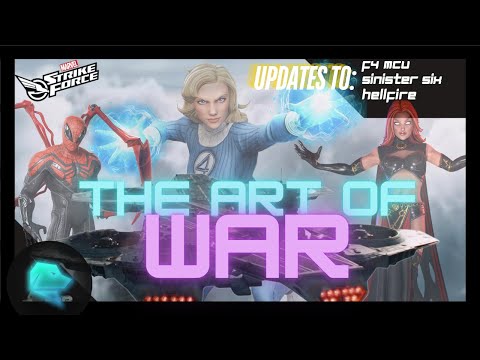 War Counter Graphic December 2025 Update | Marvel Strike Force | MSF