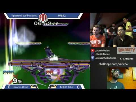 Tipperoni 7 - Legion (Marth) vs Jocamo (Marth) - WBR2