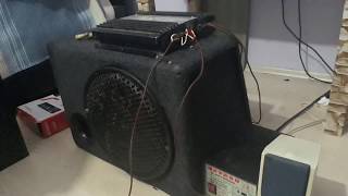 BİLGİSAYARA WOOFER VE OTO TEYP NASIL BAĞLANIR - ANLATIMLI VİDEO