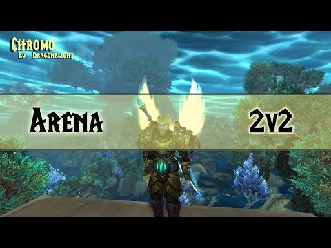 Retribution paladin  Pvp 5.4.8 Arena 2v2