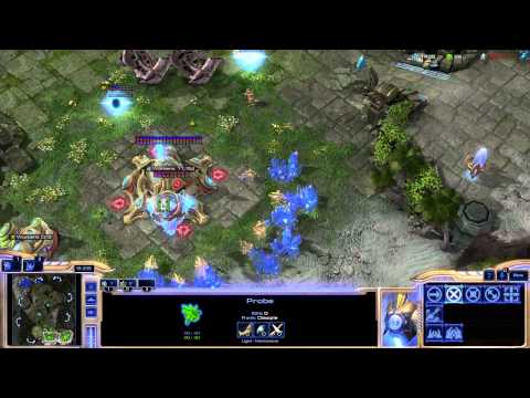 Starcraft HOTS Oracle Opening (PvT)