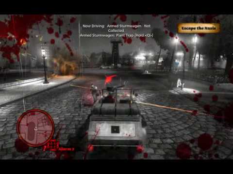 The Saboteur Walkthrough German Part 43 - Stupid Deaths - Edition