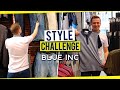 £100 BLUE INC Outfit Challenge (In Store)