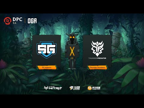 SG esports vs Thunder Predator| OGA DPC SA Regional League Upper Division (BO3) | - Game 1