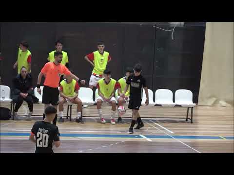 Futsal M17: AA Leça - Leixões SC JAN2025