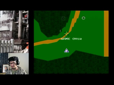 The jcontra Shooting Dojo - Xevious [Famicom, 1984]