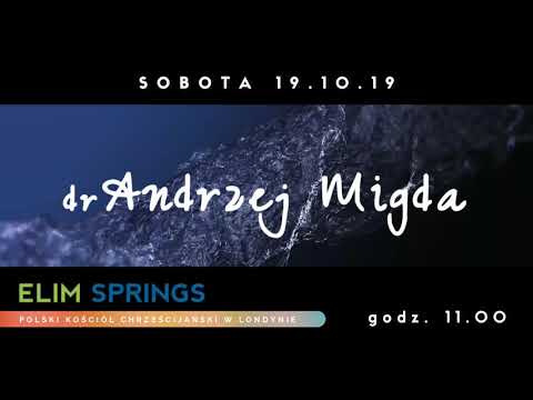 dr Andrzej Migda | 19.10.19 Sobota |