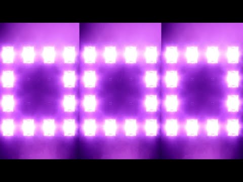 Luces intermitentes del club Pantalla brillante de fiesta disco