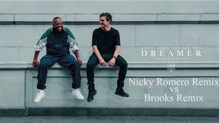 Martin Garrix, Mike Yung, Nicky Romero, Brooks - Dreamer (Nicky Romero vs Brooks Remix)