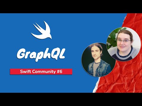 Swift Community #6 GraphQL (with Ellen Shapiro) thumbnail