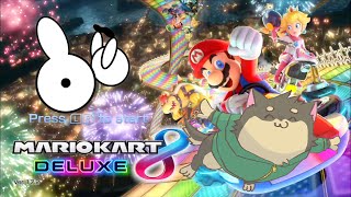 【2人実況】アルタととっぴーのマリカ対決2022年2月3月合併号[マリオカート8DX]