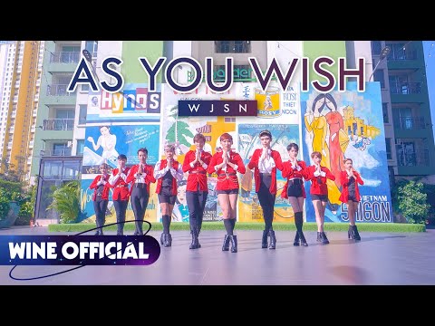 WJSN (우주소녀) - As You Wish (이루리) dance cover by WINE Dance Team from VIETNAM