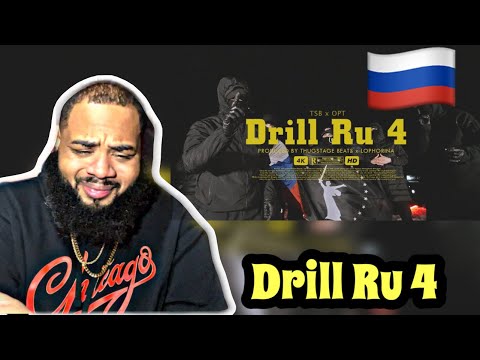 TSB ft. OPT - DRILL RU 4 (Official Video) #russiandrill | AMERICAN REACTS