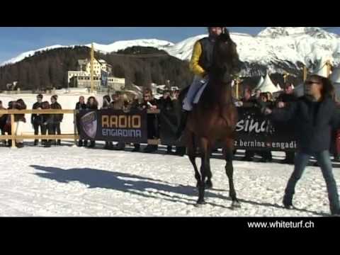 White Turf St. Moritz 2011 - 6. Februar 2011