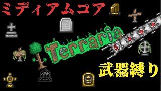 【Terraria】ミディアムコアと武器縛りで死ぬテラリア【マルチ実況】part12