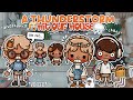 A THUNDERSTORM HIT OUR HOUSE ️ LOST POWER VOICED Toca Boca Roleplay