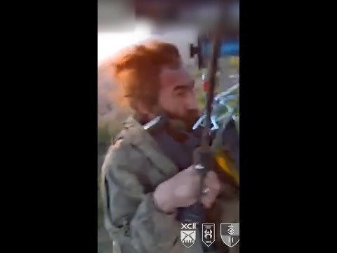 Injured Ukrainian soldier rescued with a drone