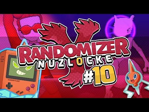 Pokemon Y Randomizer Nuzlocke w/ GameboyLuke - Episode 10 - TEAM FLARE HAS THIS?!