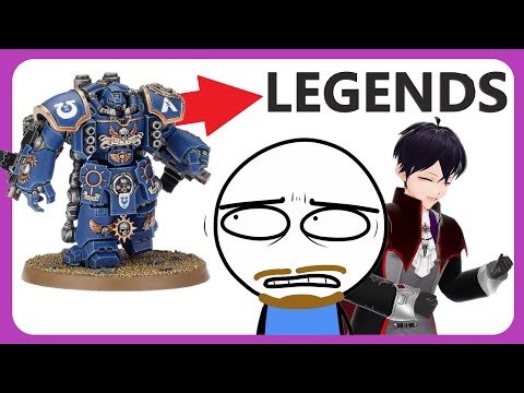 40k Vtuber: Christian Von Carmian  and Paul is bad at stuff