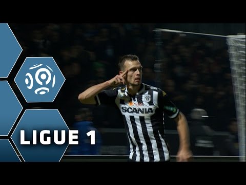Goal Romain THOMAS (83') / Angers SCO - Girondins de Bordeaux (1-1)/ 2015-16