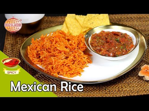 Mexican Rice Recipe - How To Make Mexican Rice - Easy One Pot Meal Indian Recipes