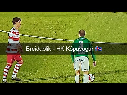 Breidablik - HK Kópavogur 🇮🇸 10-04-2023 1-2 2-2 3-2 goals
