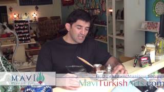 preview picture of video 'Turkish Coffee Shop Manitou Springs, CO  | Mavi Turkish Arts'
