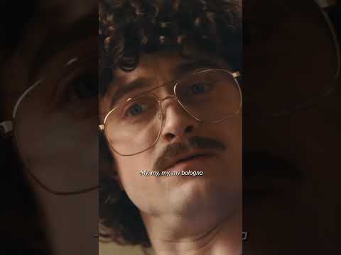 Now that’s a hit! #weirdalyankovic #weirdal #danielradcliffe #shorts