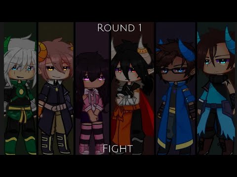 •Round 1....Fight!• ||My inner demons||Meme/Trend?