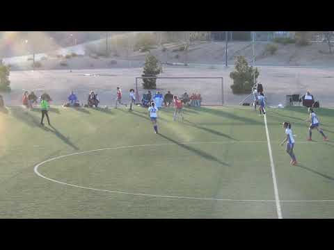 Mayors Cup 2019  Game 4   FC Bellevue Girls HS vs Albion SCLV 2001 Academy KM Nevada