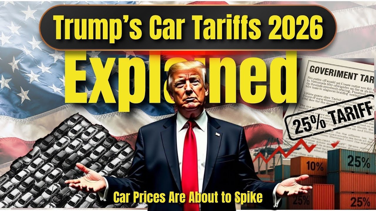 Trump’s 2026 Car Tariffs Explained: Why Prices Are Surging