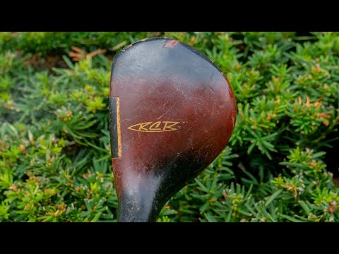 1966 RCR Persimmon Wood - The Vintage Golfer