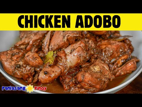Traditional Filipino Chicken Adobo