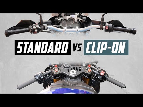 Standard Handlebars vs Clip-Ons | What’s The Difference?