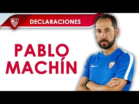 Pablo Machín: "El gen ganador del equipo se ve en el vestuario, tras cada victoria"