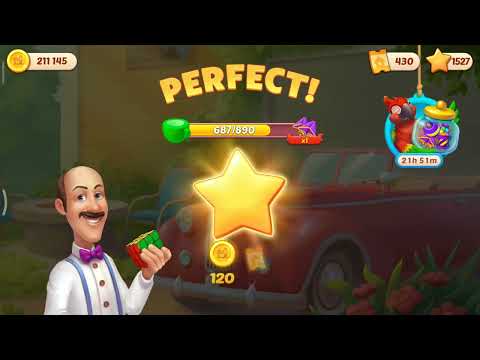 homescapes level 3758 - hard