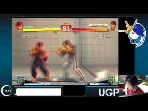 Daigo (Evil Ryu) vs UGP HJM (Dudley) - #USF4